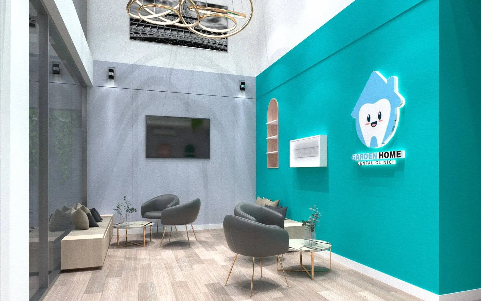 GARDEN HOME DENTAL @LUMLUKKA