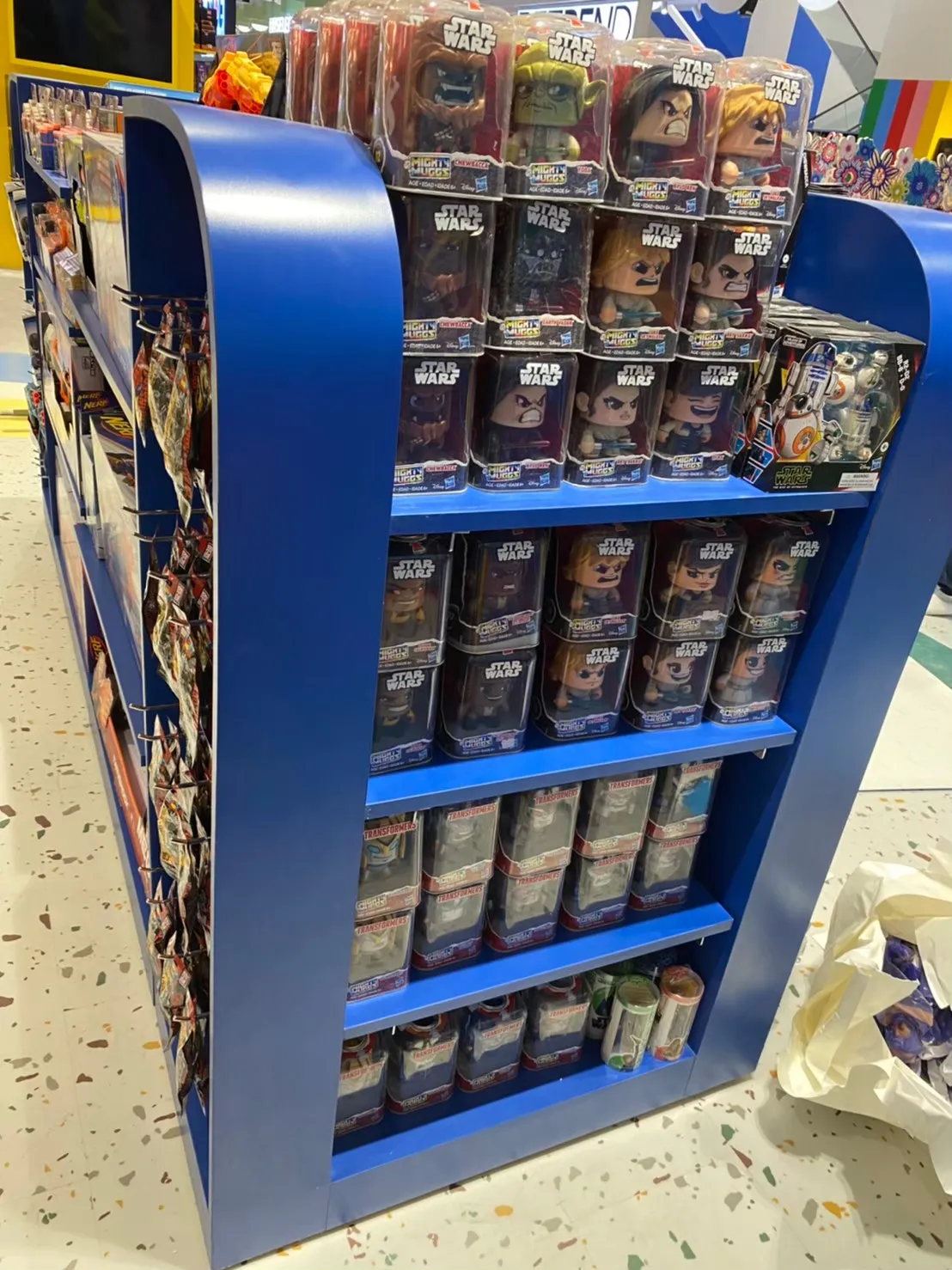 HASBRO @TOYRUS - project