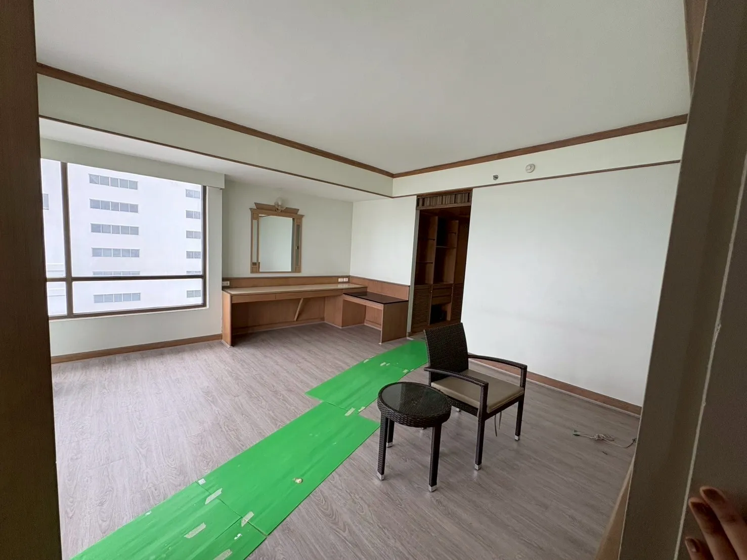 RENOVATE ROOM @COSY PATTAYA - before