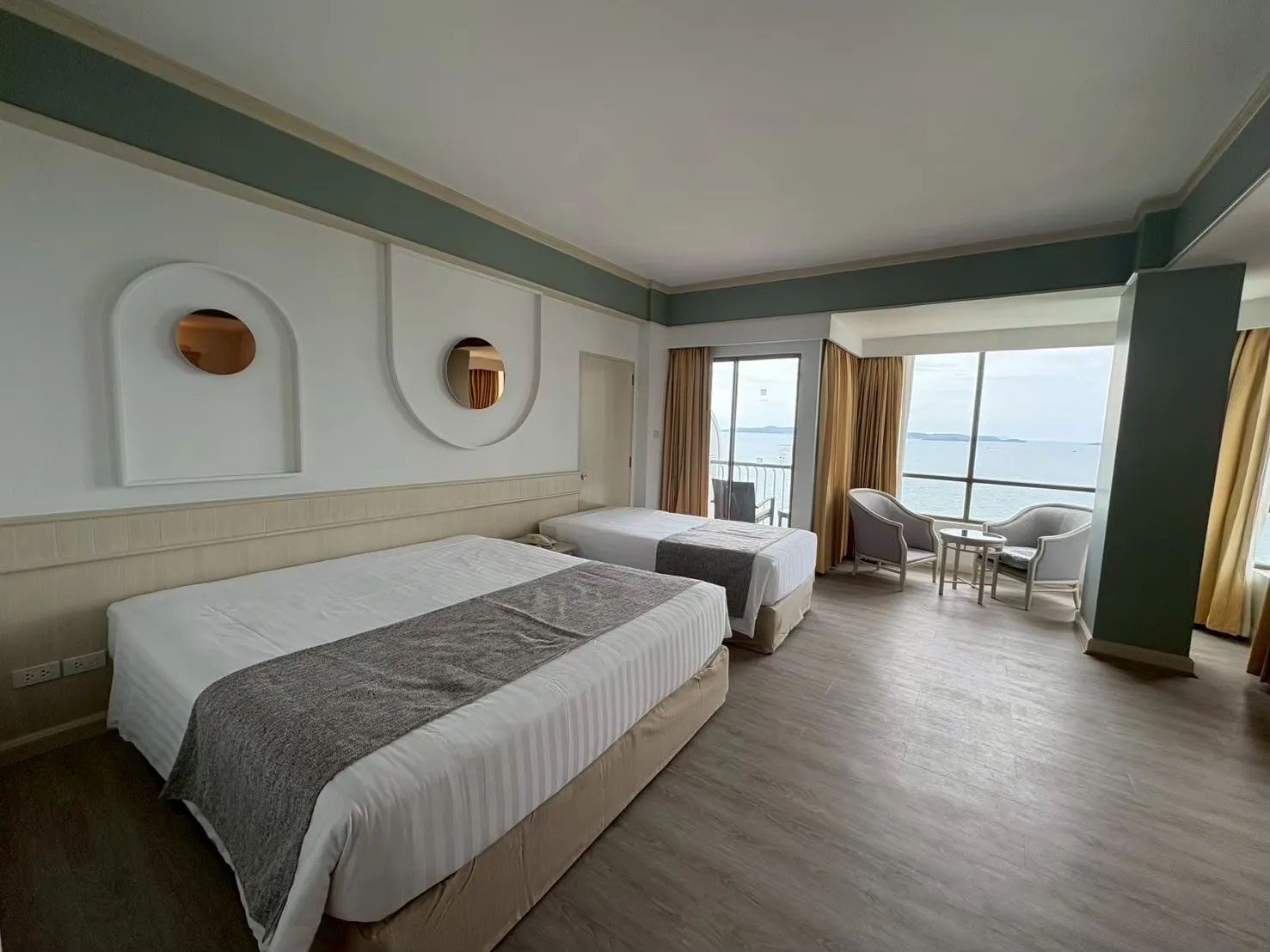 RENOVATE ROOM @COSY PATTAYA - after