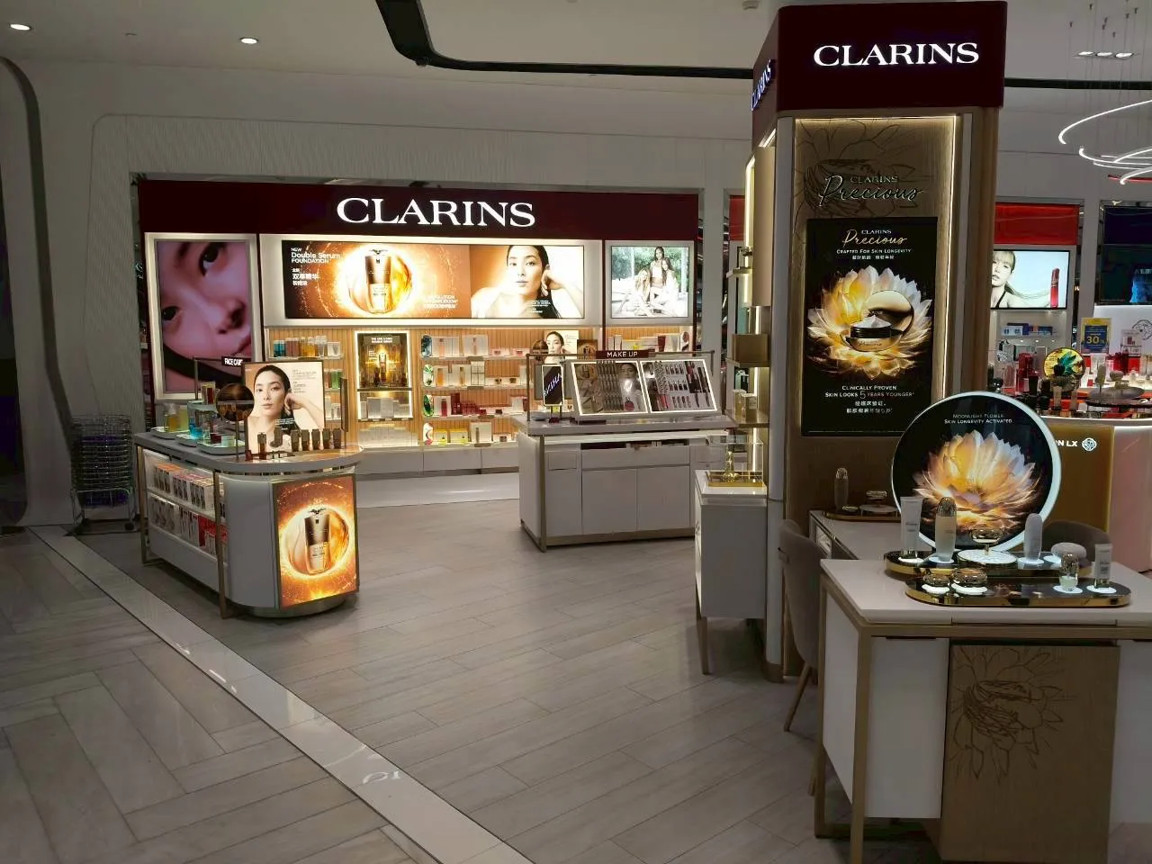 CLARINS @KPDF DT1 - before