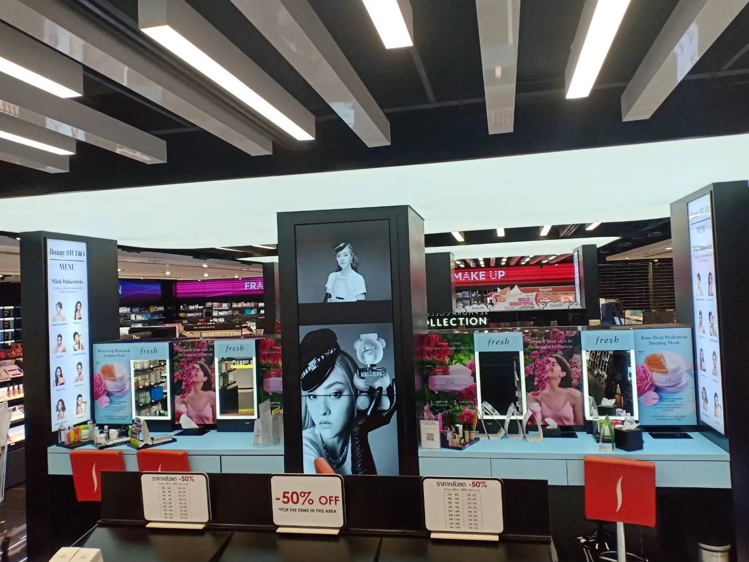 FRESH @SEPHORA SIAM CENTER - project