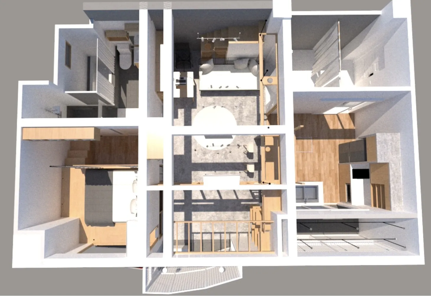 BAAN SUAN SUE TRONG  - design