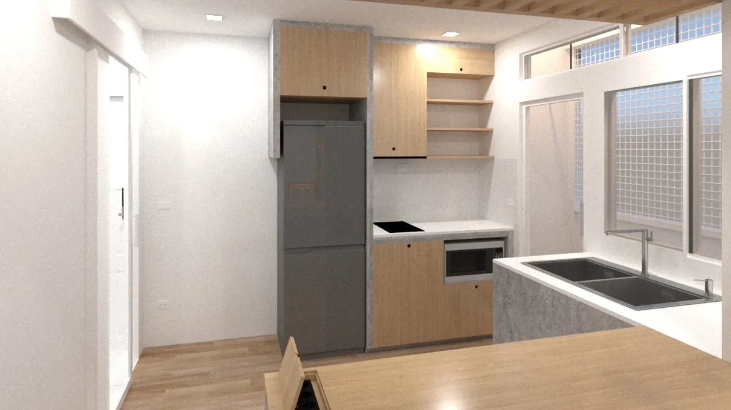 BAAN SUAN SUE TRONG  - design