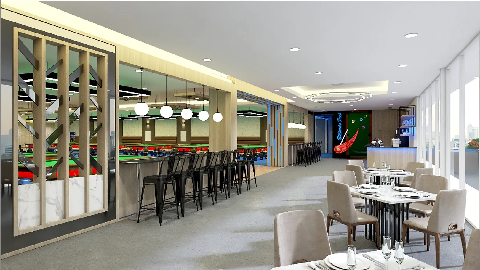 S1 SNOOKER @SUKHUMVIT - project