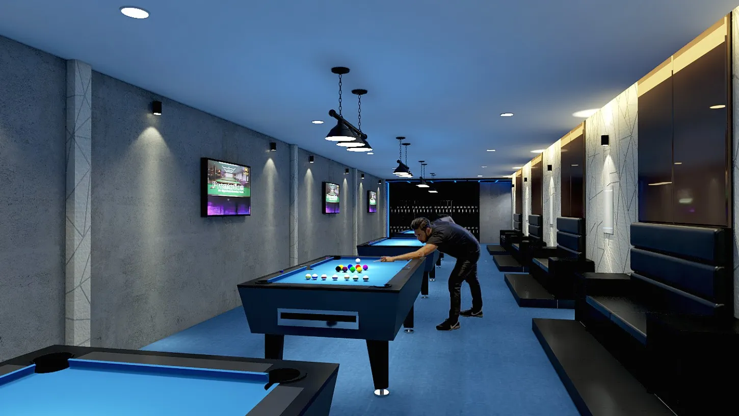 S1 SNOOKER @SUKHUMVIT - project