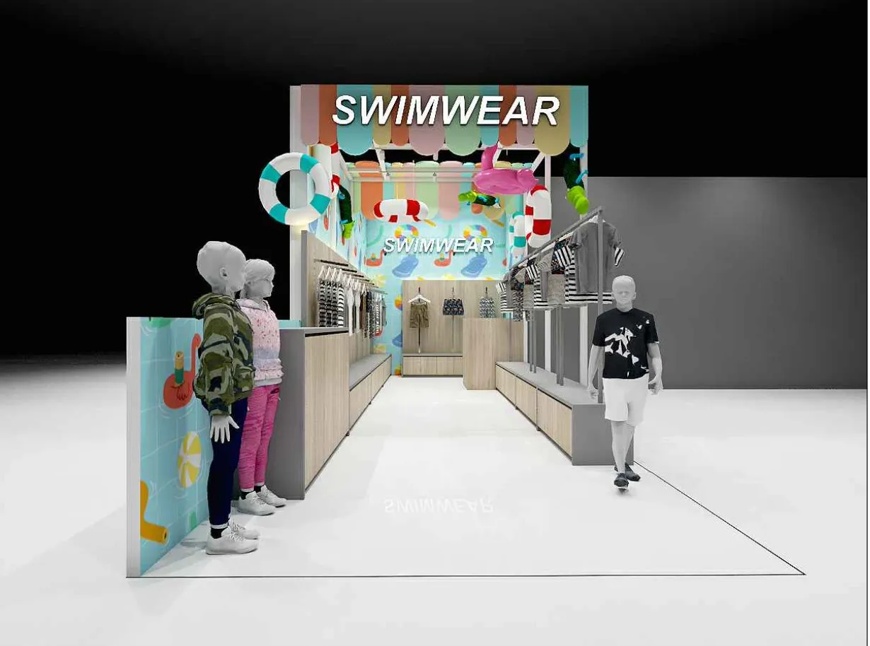 SWIMWEAR SHOP @THE MALL BANGKAPI - project