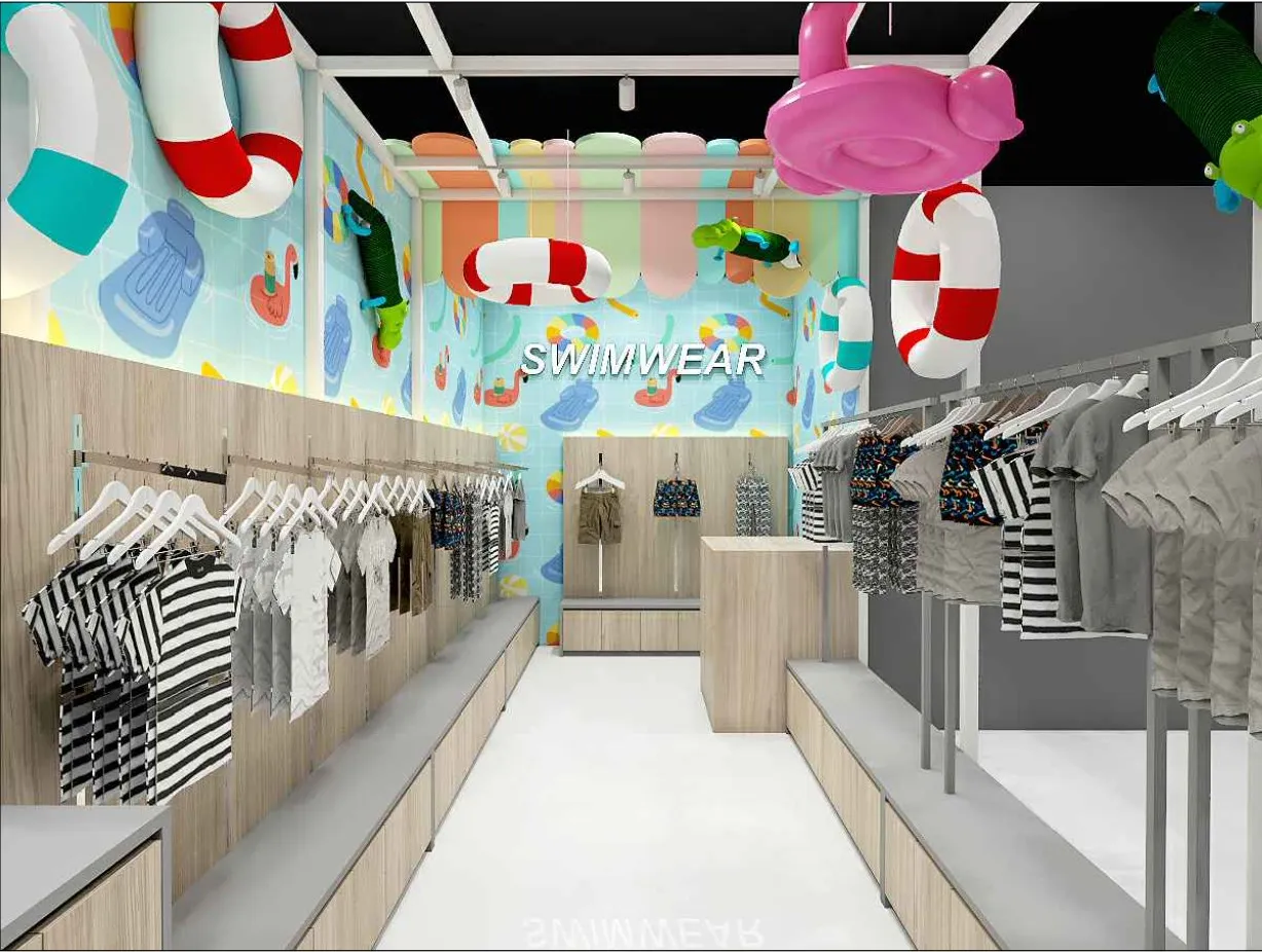 SWIMWEAR SHOP @THE MALL BANGKAPI - project