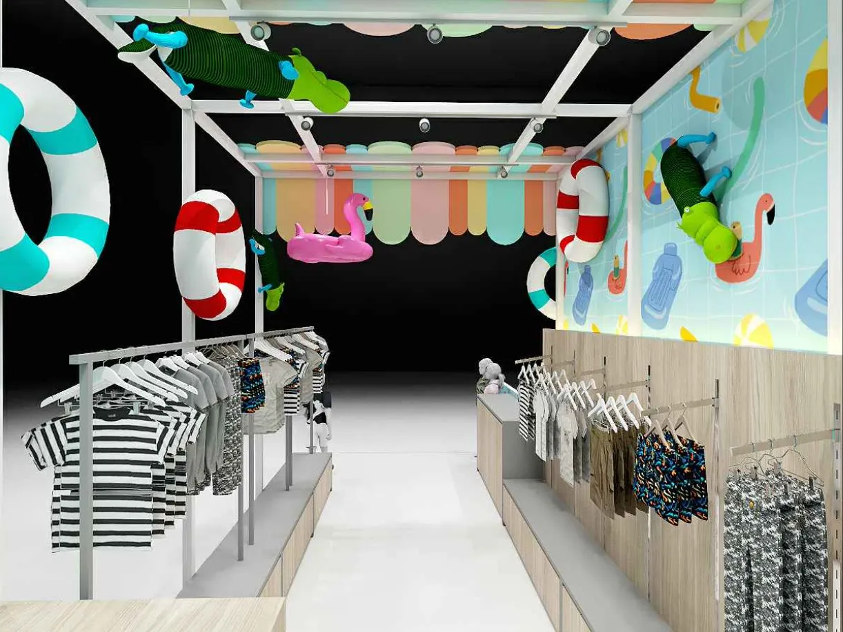 SWIMWEAR SHOP @THE MALL BANGKAPI - project